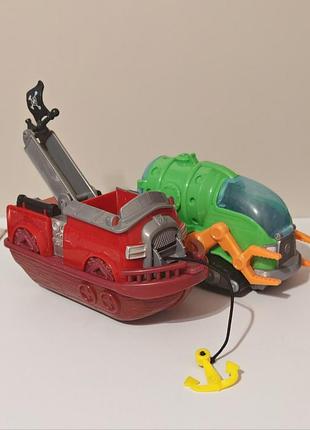 Машинки щенячий патруль, оригинал, paw patrol, набором лотом, стан на фото