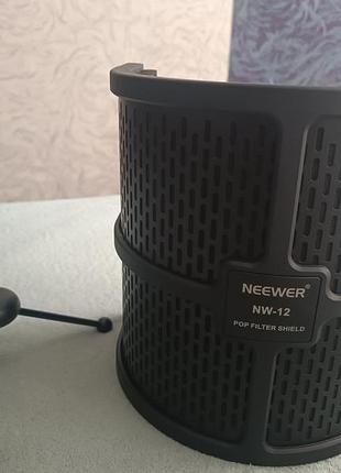 Настільний екран акустичної ізоляції neewer nw-12.