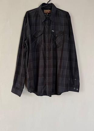 Стильная мужская рубашка / фланелевая рубашка dixxon flannel company murphy