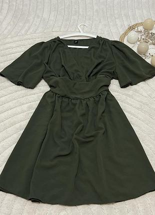 Актуальное легкое платье от shein.