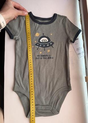 Дитячий боді carter’s 3