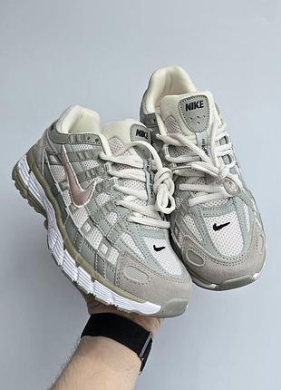 Кроссовки легкие удобные nike p-6000