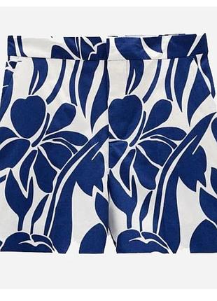 Шорты коттоновые zara