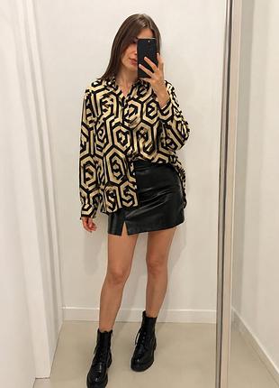 Zara сорочка жіноча