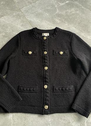 Чорний кардиган h&m 🖤