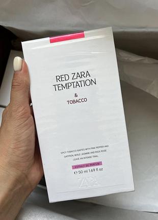 Парфуми red temptation tobacco zara