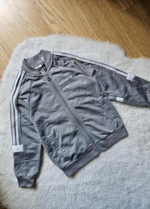 Спортивная кофта зепка олимпийка на мальчика 2-3роки adidas