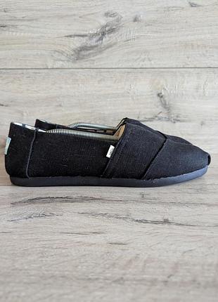Мокасины эспадрильи toms alpargata 45 р 30 см