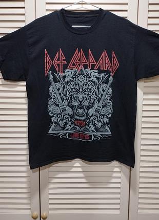 Футболка гурту def leppard "hysteria"