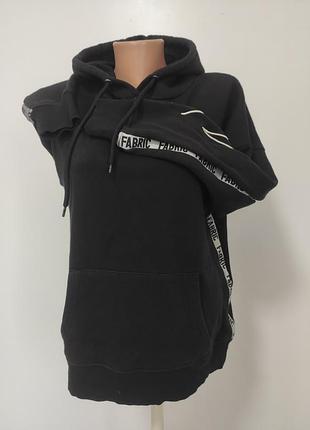 Батник худи спортивная кофта s/m oг 106-110 см