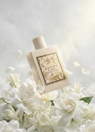 🤍оригінал новинка 2026 року gucci bloom ambrosia d'oro парфумована вода для жінок, квітковий жіночий аромат пробник