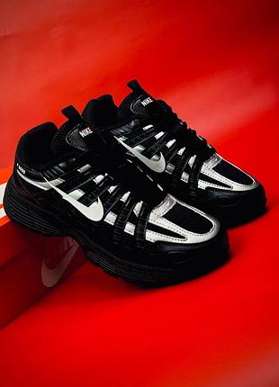 Nike p-6000 чорні унісекс 35–46 | стильні кросівки для чоловіків, жінок і підлітків