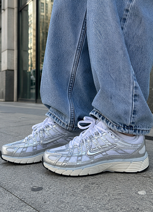 Кроссовки легкие удобные nike p-6000