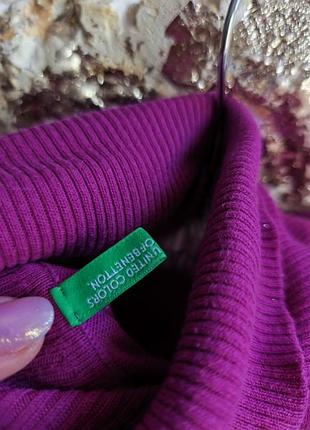 Хлопковый гольф benetton 3
