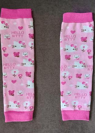 Мітенки хеллоу кітті (arm warmers «hello kitty»)
