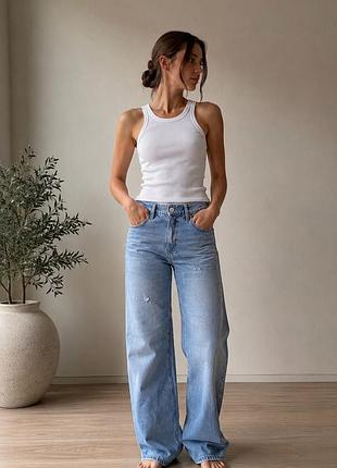 Джинси zara