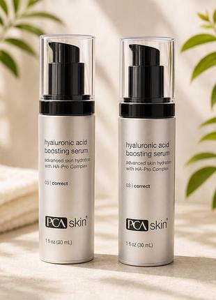 Сироватка з гіалуроновою кислотою pca skin hyaluronic acid boosting serum 30мл