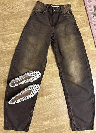 Джинсы bershka 32 р