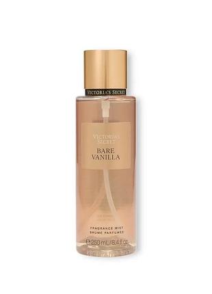 Парфумований спрей для тіла victoria's secret bare vanilla fragrance mist