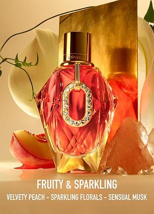 🍑оригинал новинка 2026 года paco rabanne million gold for her pure diamonds парфюмированная вода для женщин, фруктовый женский аромат пробник