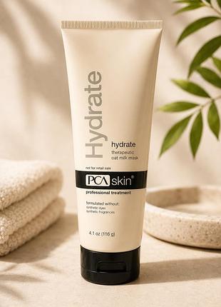 Зволожуюча терапевтична маска з вівсяним молоком pca skin hydrate therapeutic oat milk mask, 116г