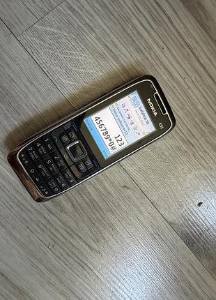 Телефон nokia e51 rm-224 7