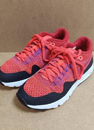 Кросівки nike air max 1 ultra flyknit для дівчинки червоні