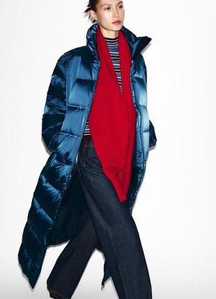 Водонепроникний вітрозахисний пуховик zara