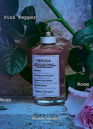 🌹оригінал новинка 2025 року maison margiela replica up at dawn туалетна вода для жінок, квітково - деревинний жіночий аромат пробник