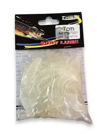 Силіконова приманка shibo soft lure 7 см 81 г