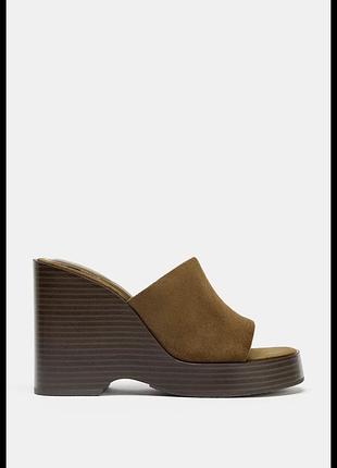 Сабо мюлі zara