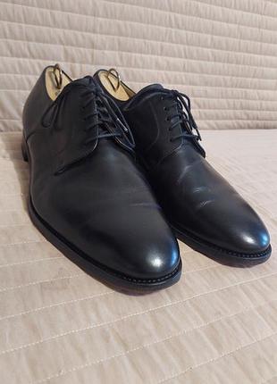 Шкіряні дербі shoepassion 45 розміру.