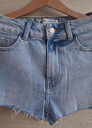 Джинсовые шорты primark 34р