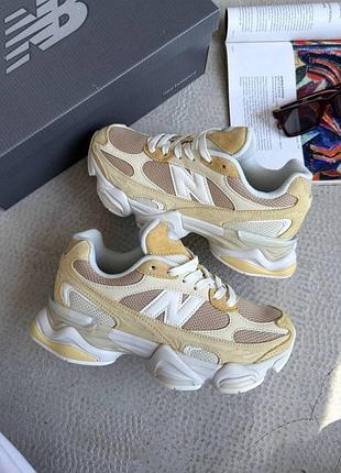 Кросівки new balance 9060r bone sea salt