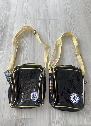 Футбольна сумка через плече месенджер chelsea / england • нові