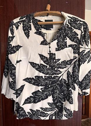 Дуже стильна віскощна блузка сорочка inwear xs