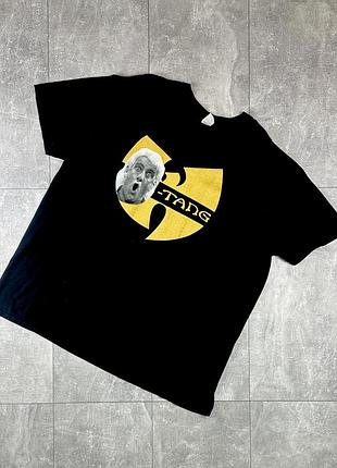 Wu tang футболка мерч
