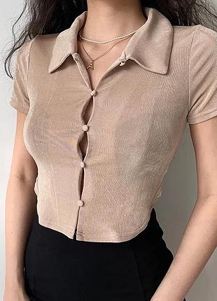 Кофточка сорочка футболка h&m