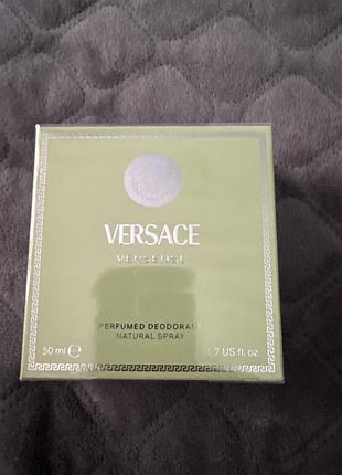 Парфумований дезодорант versace