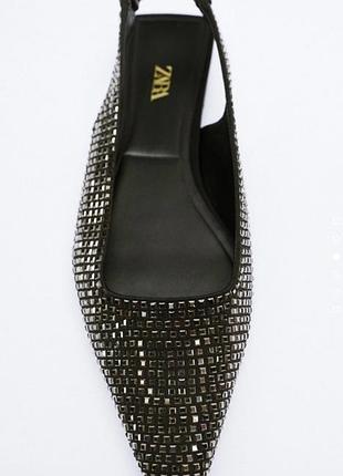 Слінгбеки в стрази zara