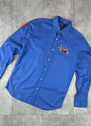Polo ralph lauren рубашка