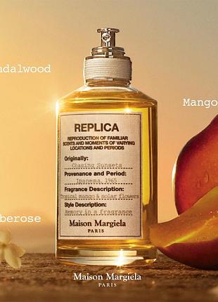 🥭оригінал новинка 2026 року maison margiela replica chasing sunsets туалетна вода унісекс, тропічний аромат для жінок та чоловіків пробник