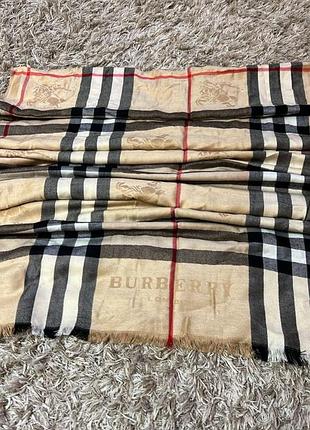 Кашемір шарф burberry оригінал