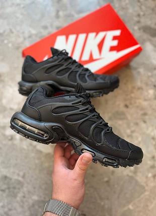Стильные кроссовки nike air max tn terrascape plus triple black