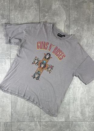 Guns n roses футболка