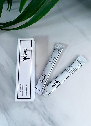 Филлеры для волос hair filler complex deeply 10ml