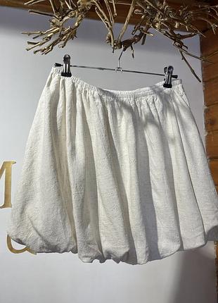 Жіноча міні спідниця балон від shein у розмірі s