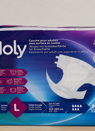 Подгузники для взрослых moly