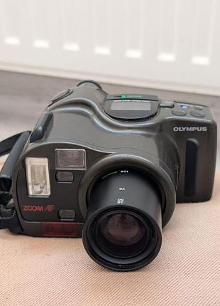 Плівковий фотоапарат olympus az-330 superzoom (zoom af) – оригінал, автофокус, зум