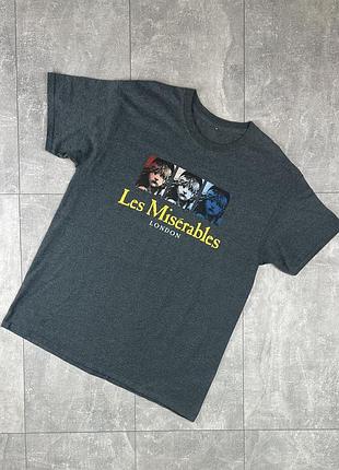 Les miserables футболка